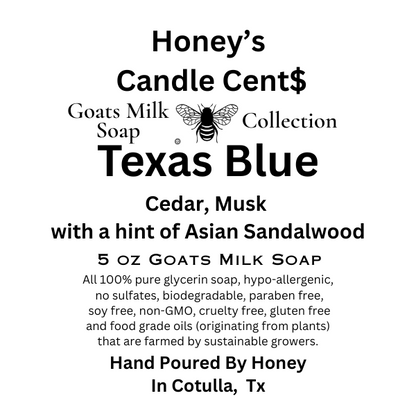 *Goats Milk Soap  Warm Bourbon